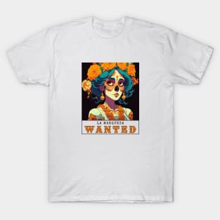 Wanted la Marquesa AI art T-Shirt